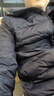 鴨鴨（YAYA）羽絨服男秋冬季保暖純色短款連帽男女同款輕薄羽絨外套中青年戶(hù)外 曬單實(shí)拍圖