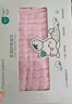 全棉時(shí)代嬰兒浴巾 6層水洗紗布浴巾 寶寶純棉大毛巾被蓋禮盒 粉色95*95cm 曬單實(shí)拍圖