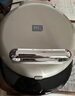 利仁（Liven）重磅新品電餅鐺小鋼人不銹鋼0涂層上下盤(pán)可拆洗可調火40mm超深2000W雙面加熱家用電餅檔LR-XGR3997 曬單實(shí)拍圖