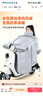 PAKCHOICE電動(dòng)車(chē)擋風(fēng)被加大加厚冬季防水防雨摩托車(chē)護膝擋風(fēng)罩加絨側翼加寬 曬單實(shí)拍圖