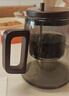 飄逸杯泡茶壺泡茶家用新款按壓一鍵茶水分離泡茶杯玻璃內膽茶具 飄逸壺白 曬單實(shí)拍圖