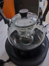 泥也煮茶壺套裝電陶爐煮茶器煮茶壺蒸煮一體煮茶爐套裝玻璃燒水壺泡茶 曬單實(shí)拍圖