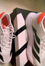 adidas 二代閃充跑鞋 ADIZERO SL2 M WIDE競訓體測跑鞋男阿迪達斯 灰白/黑色/亮紅   42.5 曬單實(shí)拍圖