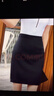 特洛曼職業(yè)裙半身裙女包臀短裙包裙西裝裙工作裙西裙正裝裙子 曬單實(shí)拍圖