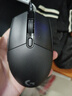羅技（G）G102游戲鼠標有線(xiàn)機械RGB流光燈效小手輕量化電競游戲鼠標 宏編程吃雞英雄聯(lián)盟送男友 G102 二代 黑色 曬單實(shí)拍圖