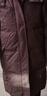 雪中飛新款女士時(shí)尚簡(jiǎn)約休閑連帽中長(cháng)款羽絨服抗寒保暖親膚舒適 紫紅色|1252 XL 175/96A 曬單實(shí)拍圖