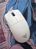 雷蛇（Razer）毒蝰v3pro專(zhuān)業(yè)版 輕量化無(wú)線(xiàn)游戲鼠標 人體工程學(xué)設計宏電競鼠標  lol吃雞CSGO瓦羅蘭特鼠標 白色（輕約55克 自帶8KHZ接收器） 曬單實(shí)拍圖