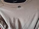 JEEP SPIRIT吉普220克純棉長(cháng)袖T恤男士春季重磅男款打底衫運動(dòng)透氣寬松上衣 曬單實(shí)拍圖