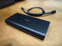 海備思雷電5硬盤(pán)盒M.2固態(tài)NVMe移動(dòng)硬盤(pán)盒子外接SSD讀取器80Gbps雙芯適用蘋(píng)果Macbook筆記本電腦主機擴容 合金黑【80Gbps/雙芯片】純銅散熱 曬單實(shí)拍圖