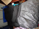 鴨鴨王一博同款冰殼系列3.0pro羽絨服男女長(cháng)款過(guò)膝25冬季新款極寒外套 青光黑 M (建議115-135斤) 曬單實(shí)拍圖