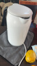 美的（Midea）電熱水壺養生母嬰級316L不銹鋼雙層無(wú)縫一體內膽防燙燒水壺 1.7L自動(dòng)智能斷電SH17M301PRO 曬單實(shí)拍圖