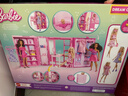 芭比（Barbie）(服飾款式隨機)芭比粉色趣玩夢(mèng)想衣櫥女孩春節新年禮物換裝HXD58 曬單實(shí)拍圖