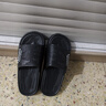 潔麗雅踩屎感拖鞋男士夏季外穿2025新款室內居家用防滑防臭厚底涼拖鞋女 黑色 【性?xún)r(jià)比推薦】 42-43 【適合41-42碼】 曬單實(shí)拍圖