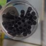 愛(ài)好（AIHAO）摩易擦按動(dòng)筆芯ST尖0.5mm可擦中性筆替換芯熱敏擦筆芯可擦筆芯黑色30支 DZ2100 曬單實(shí)拍圖