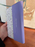 佐瀾哲筆記本本子文具A5皮面加厚三折碎花記事本高顏值帶吊墜大學(xué)生日記本手賬本考研學(xué)習作業(yè)本 紫色 曬單實(shí)拍圖