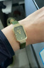 LOLA ROSE羅拉玫瑰方糖小綠表手表女士輕奢百搭生日禮物新年禮物送女友老婆 曬單實(shí)拍圖