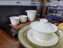 鈺銓龍門(mén) 冰清玉潔玉潤杯 德化傳統中國白高端茶具純手工喝茶品茗杯禮盒裝 冰清玉潔玉潤杯-對杯 曬單實(shí)拍圖
