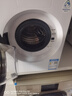 美的（Midea）1.2KG迷你滾筒全自動(dòng)內衣洗衣機云初Y2 家用小型懶人嵌入式洗衣機高溫煮洗雙效除菌螨MNG12VD1E 曬單實(shí)拍圖