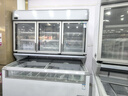 海容雪糕冰激凌速凍展示冰柜商用展示柜冷凍子母組合柜冷柜立式冷凍雙門(mén)玻璃門(mén)冰箱大容量速凍 冷藏SC-480W 1.86米立式三門(mén)展示無(wú)霜風(fēng)冷 曬單實(shí)拍圖