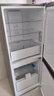 海爾（Haier）「真省電」165L兩門(mén)小冰箱一級能效風(fēng)冷無(wú)霜黑金凈化灰色HC2-165WGHC2E9S9國家補貼 曬單實(shí)拍圖