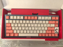 CHERRY櫻桃 KW300MX TKL機械鍵盤(pán)81鍵NewVintage無(wú)線(xiàn)熱插拔兼容MACMINI電競辦公家用 粉/藍 紅軸 曬單實(shí)拍圖
