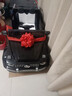 HIMEILI奔馳大g兒童電動(dòng)車(chē)可坐大人遙控玩具車(chē)六輪越野親子車(chē)小孩寶禮物 四驅黑+雙油門(mén)+雙皮座+可坐大人 曬單實(shí)拍圖