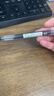 晨光（M&G）文具直液式走珠筆速干筆簽字筆 0.5mm全針管中性筆 學(xué)生商務(wù)水筆辦公用品 黑色 30支/盒 曬單實(shí)拍圖
