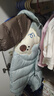 巴拉巴拉童裝嬰兒連體羽絨服連體衣寶寶衣服2025冬裝哈衣爬服萌趣男童女童 曬單實(shí)拍圖