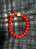紀思梵輕奢朱砂手串本命年飾品手鏈女新年生日禮物紀念日送女友老婆高級 生肖本命年【其他生肖備注】 曬單實(shí)拍圖