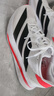 adidas 二代閃充跑鞋 ADIZERO SL2 M WIDE競訓體測跑鞋女阿迪達斯   灰白/黑色/亮紅   39 曬單實(shí)拍圖