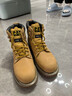 卡特（CAT）經(jīng)典大黃靴馬丁靴男鞋SecondShift牛皮鋼頭防護戶(hù)外工裝靴子男 黃色P89162 41 曬單實(shí)拍圖
