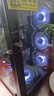 雷利酷棱鏡4代PRO星樂(lè )積木F1RS棱鏡7pro12CM電腦機箱風(fēng)扇正反葉無(wú)線(xiàn)拼接水冷散熱/ARGB神光同步/PWM溫控 K47-大功率穩定版-黑色 曬單實(shí)拍圖