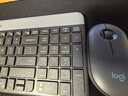 羅技（Logitech）MK470無(wú)線(xiàn)鍵鼠套裝 無(wú)線(xiàn)鍵盤(pán)鼠標套裝 電腦靜音薄膜鍵盤(pán)辦公差旅超薄便攜緊湊 無(wú)線(xiàn)鍵鼠 即插即用 MK470+大桌墊 曬單實(shí)拍圖