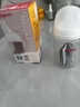 貝親（Pigeon）玻璃奶瓶寬口徑防脹氣160ml S號奶嘴 1月+ AA186  曬單實(shí)拍圖