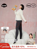 菇娘家灰色打底褲保暖連褲襪女秋冬加絨格雷褲光腿神器可外穿顯瘦大碼 曬單實(shí)拍圖