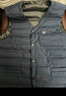 雅鹿羽絨馬甲男秋冬爸爸V領(lǐng)內穿馬夾坎肩男士中老年老人90鴨絨背心 0670黑色 2XL （推薦145-160斤） 曬單實(shí)拍圖