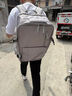 夢(mèng)多福背包雙肩包旅行包出差男士大容量書(shū)包電腦包戶(hù)外出行商務(wù)行李包 灰色可擴容 可登機，1-3天出行 曬單實(shí)拍圖