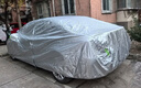汽車(chē)車(chē)衣全罩防雪霜防塵車(chē)套外罩專(zhuān)車(chē)專(zhuān)用防曬罩棉絨加厚四季通用 棉絨加厚方格銀色 適用于大眾速騰朗逸寶來(lái)邁騰途觀(guān) 曬單實(shí)拍圖