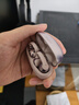韶音（SHOKZ）OpenDots ONE動(dòng)鈦圈開(kāi)放式藍牙耳機無(wú)線(xiàn)耳機跑步運動(dòng)耳夾式E310 柔霧粉 曬單實(shí)拍圖
