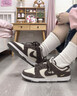 耐克（NIKE）【滔搏運動(dòng)】2026年女子DUNK LOW運動(dòng)休閑鞋 IO4244-102 37.5 曬單實(shí)拍圖