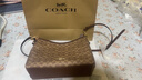 蔻馳（COACH）女流浪包奢侈品Laurel31大號通勤手提單肩斜挎包Hobo包送女友禮物 CV975-IMXHE 棕黃色棕色(焦糖色) 31cm(長(cháng))x10.8cm(寬)x23.5cm(高) 曬單實(shí)拍圖