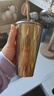 TAIC太可純鈦極光雙層吸管杯咖啡杯保溫鈦吸管水杯辦公送禮禮盒 290ml TXGB-T420 星云金 420ml 曬單實(shí)拍圖