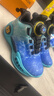 李寧熱斷碼男童鞋運動(dòng)鞋2025秋季旋轉紐扣兒童透氣籃球鞋防滑中大童 藍色 32 曬單實(shí)拍圖