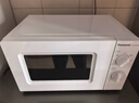 松下（Panasonic）360°轉盤(pán)式加熱五檔火力精準控溫旋鈕操作化繁為簡(jiǎn)20升家用微波爐NN-SM30NW 曬單實(shí)拍圖