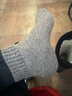 丁丁羊2025新品93%美利奴羊毛襪男款秋冬季女款毛圈加厚中筒保暖休閑襪 曬單實(shí)拍圖