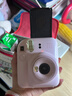 富士（FUJIFILM） instax mini12 立拍立得相機 3英寸相紙 一次成像旅游相機禮盒 淺櫻粉【影像花室套裝~含相機包+相冊+相框】 相紙組合套裝二【含標配+白邊相紙20張+周邊配件】 曬單實(shí)拍圖
