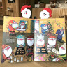 100個(gè)圣誕老人+大個(gè)子和小個(gè)子圣誕老人（谷口智則圣誕主題繪本，精裝2冊）  曬單實(shí)拍圖