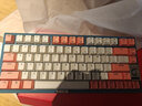 CHERRY櫻桃 KW300MX TKL機械鍵盤(pán)81鍵NewVintage無(wú)線(xiàn)熱插拔兼容MACMINI電競辦公家用 粉/藍 茶軸 曬單實(shí)拍圖