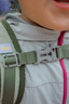 牧童書(shū)包兒童戶(hù)外徒步背包男女童防潑水大容量休閑雙肩包 森林綠 L 曬單實(shí)拍圖