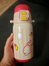 babycare兒童三飲保溫杯水杯水壺寶寶學(xué)飲吸管杯316L不銹鋼學(xué)生上學(xué)3-6歲+ 曬單實(shí)拍圖